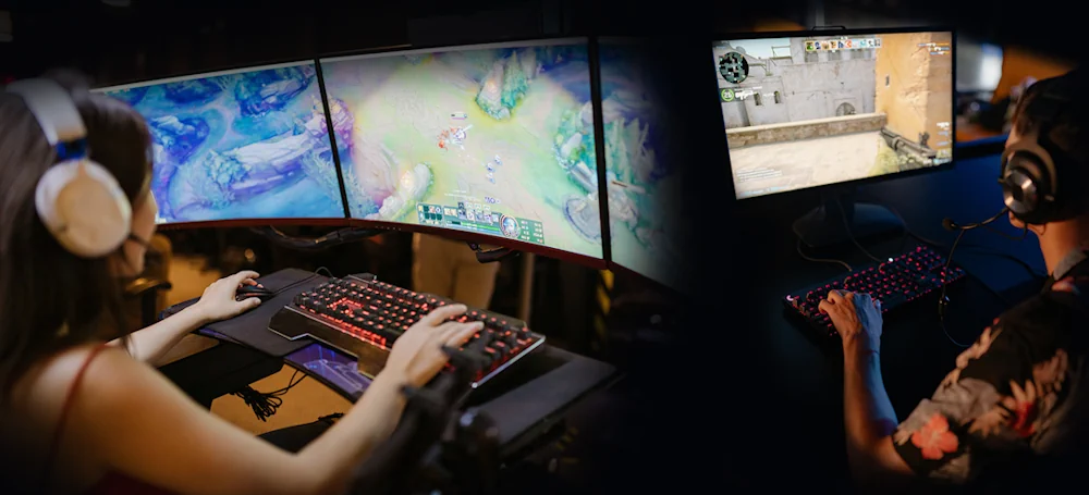 CS GO and League of Legends Images  Banner